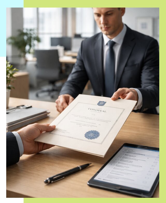 Сертификат ISO 30301 в Красном Сулине от 35721 р. | Сертэкс - под ключ